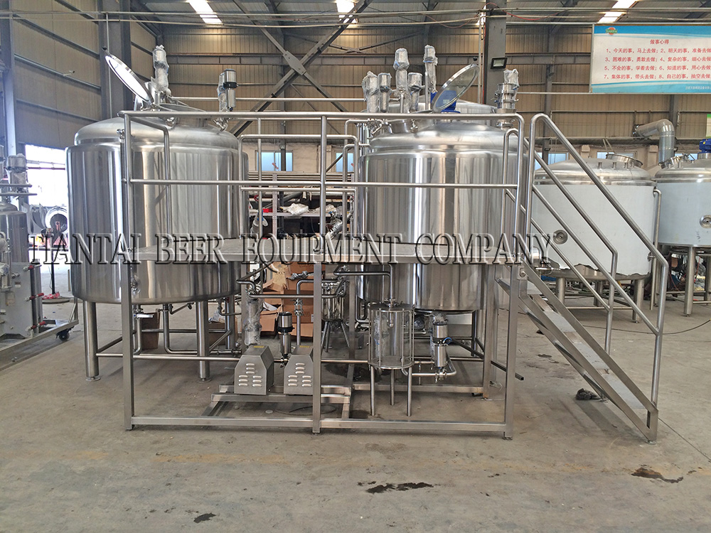 <b>France 1000L brewery system</b>